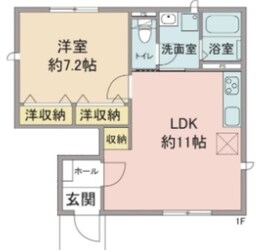 アメニティハウスの物件間取画像